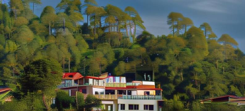 维斯塔酒店(Hotel Vista Bhowali, Nainital - Vegetarian)图片