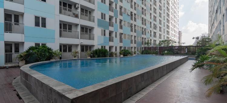 Redliving Apartemen Grand Sentraland - Dragon Apartel Tower Pink图片