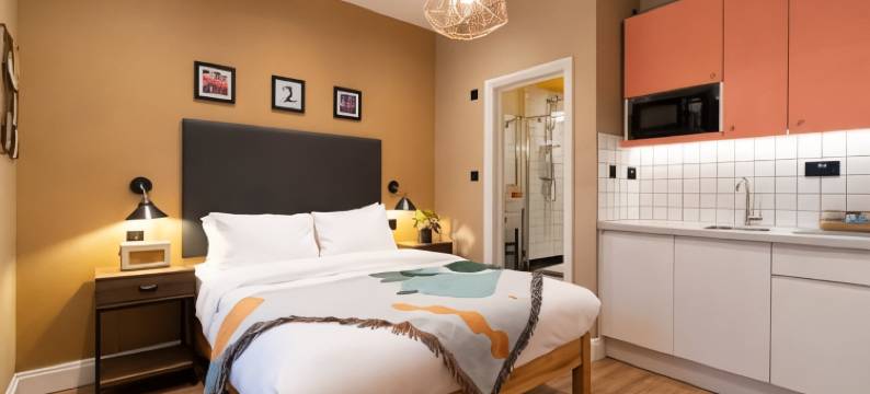 Room2伦敦哈默史密斯联排别墅(Room2 Hammersmith Townhouse)图片