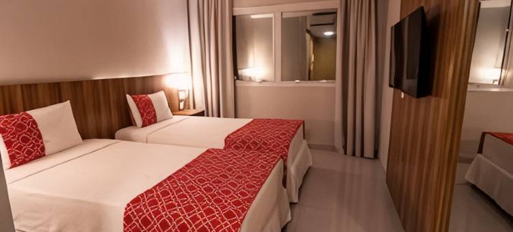 Stop Way酒店福特莱萨(Stop Way Hotel Fortaleza)图片