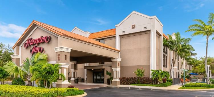 劳德代尔堡商业大道欢朋酒店(Hampton Inn Ft. Lauderdale-Commercial Blvd.)图片