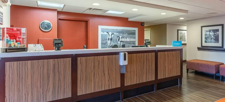 希尔顿欢朋酒店-麦迪逊东东区购物中心(Hampton Inn Madison-East Towne Mall Area)图片