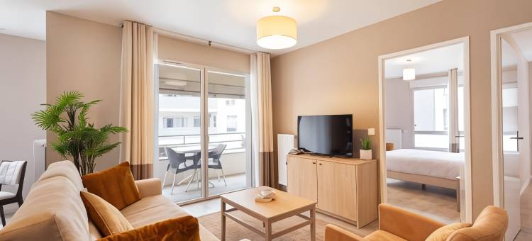 蒙特雷Zeno(Zenao Appart'hôtels Montreuil)图片