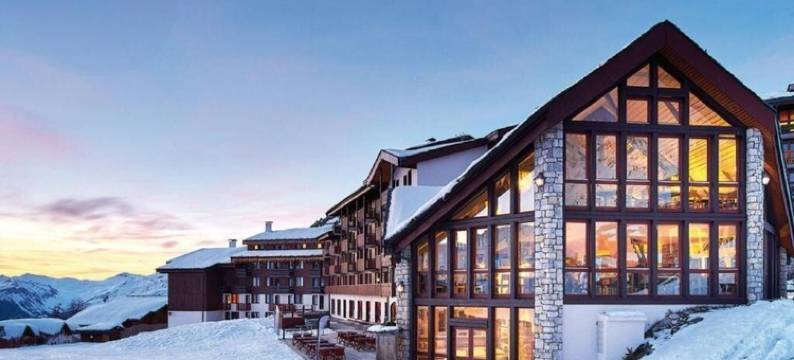 锡姆斯伊甸园酒店 - 蓝色假期 - 贝尔普拉涅 2100(Hôtel l'Eden des Cimes - Vacances Bleues - Belle Plagne 2100)图片