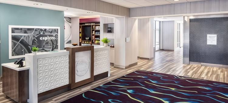 北卡罗来纳州夏洛特/巴兰坦欢朋酒店(Hampton Inn & Suites Charlotte Ballantyne)图片