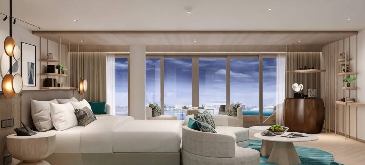 芭堤雅万豪度假酒店及水疗中心(Pattaya Marriott Resort and Spa)图片