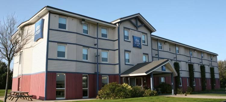 库唐斯宜必思快捷酒店(Ibis Budget Coutances)图片