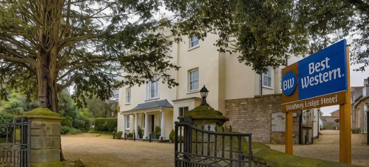 亨伯里小屋贝斯特韦斯特酒店(Best Western Henbury Lodge Hotel)图片