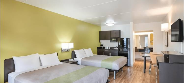 6 号开放式客房 - 科罗拉多斯普林斯- 空军学院(Studio 6 Colorado Springs, CO - Air Force Academy)图片