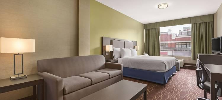 渥太华温德姆戴斯酒店(Days Inn by Wyndham Ottawa)图片