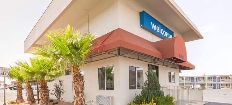 埃尔帕索机场布利斯堡6号汽车旅馆(Motel 6 El Paso, TX - Airport - Fort Bliss)图片