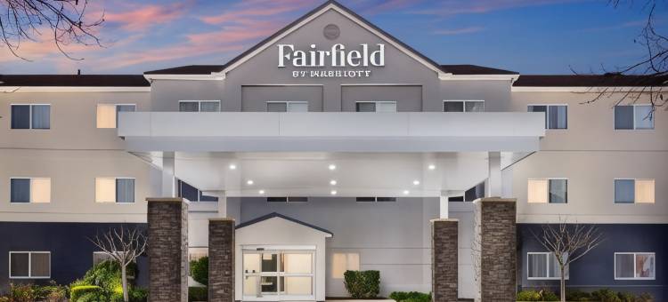 特雷西万豪万枫酒店(Fairfield Inn Tracy)图片