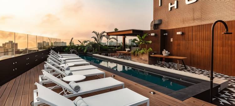 利马米拉洛雷斯铂尔曼酒店(Pullman Lima Miraflores)图片