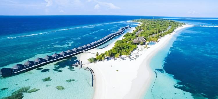 酷拉都岛水疗度假村(Kuredu Island Resort & Spa)图片