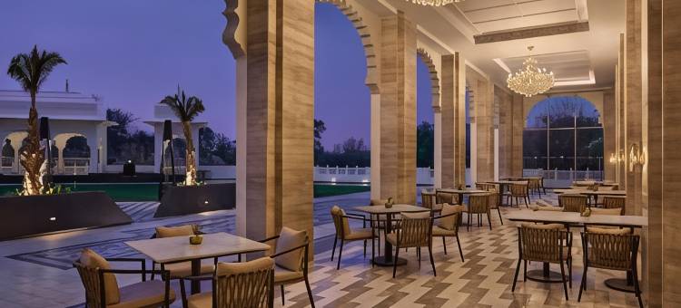 乌代布尔万豪酒店(Udaipur Marriott Hotel)图片