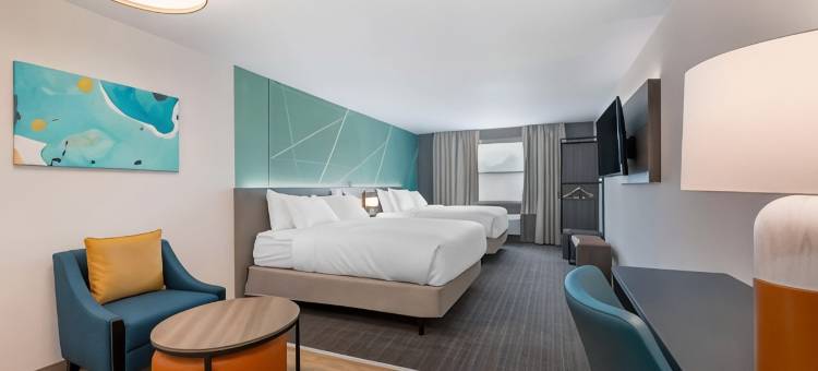 圣奥古斯汀历史区域的舒适套房(Comfort Suites St Augustine Historic District Area)图片