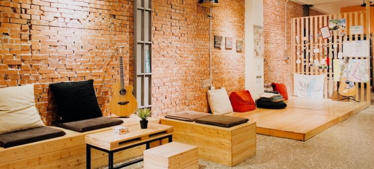 台中62巷青年旅居图片