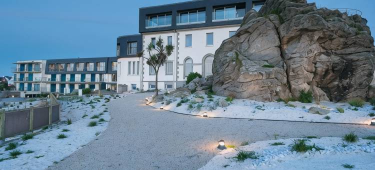 塔拉斯托尼克酒店(Hôtel Valdys Thalasso & Spa - Beau Rivage)图片