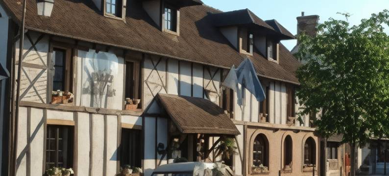 奥本吉杜白马酒店(Auberge du Cheval Blanc)图片