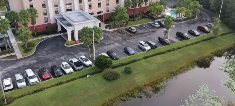 坦帕韦斯利查普尔欢朋套房酒店(Hampton Inn & Suites Tampa-Wesley Chapel)图片