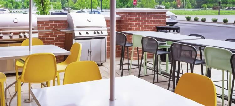 新阿伯尼哥伦布希尔顿惠庭酒店(Home2 Suites by Hilton New Albany Columbus)图片