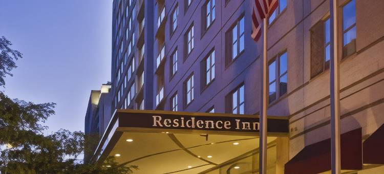 华盛顿特区 - 国家广场Residence Inn 酒店(Residence Inn Washington, DC National Mall)图片