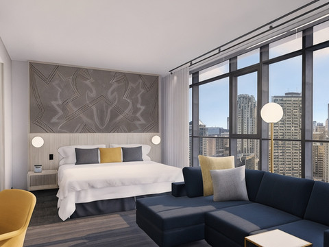 卡尔加里市中心/贝尔特莱恩区居家酒店