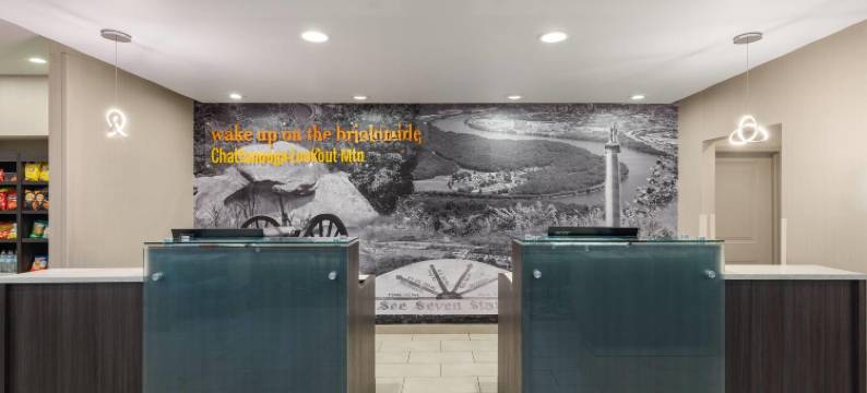 查塔努加瞭望山拉昆塔温德姆套房酒店(La Quinta Inn & Suites by Wyndham Chattanooga - Lookout Mtn)图片