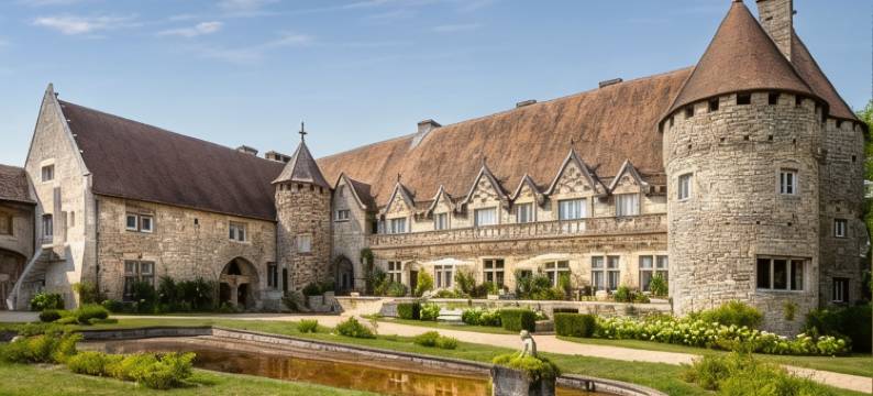 通沙泰勒城堡与城堡餐厅酒店(Hattonchatel Château & Restaurant la Table du Château)图片