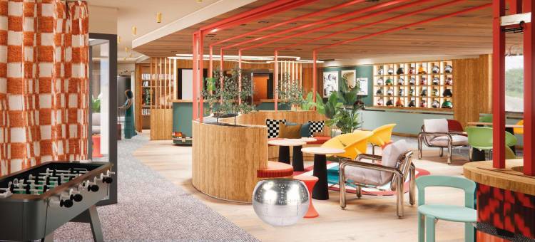 宜必思尚品里昂南维也纳酒店(Ibis Styles Lyon Sud Vienne)图片