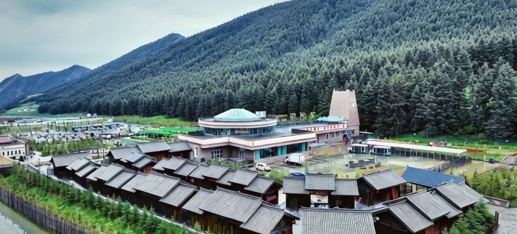 冰沟河绿洲心居图片
