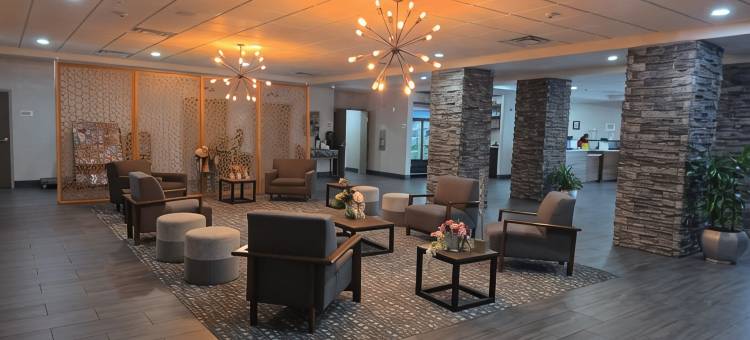 威尔罗杰斯机场的 FairBridge 酒店及套房，餐厅和酒吧(FairBridge Inn And Suites Will Rogers Airport | Restaurant & Bar)图片