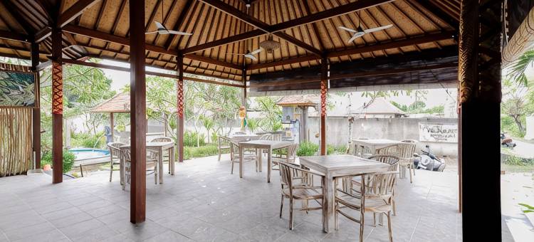 蓝梦岛拉瓦纳约翰尼基邦别墅(The Lavana Jhonny Kibung Villas Lembongan)图片