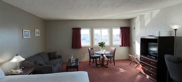 大草原城Travelodge by Wyndham酒店(Travelodge by Wyndham Grande Prairie)图片