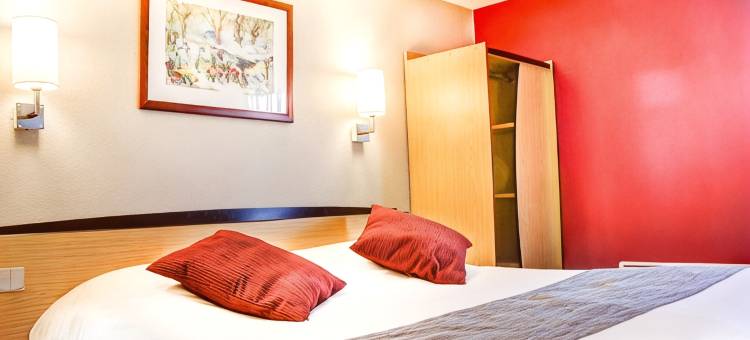 瑞斯托诺沃布尔日设计酒店(Hôtel Inn Design & Restaurant Bourges)图片