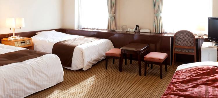 新泻东映酒店(Niigata Toei Hotel)图片