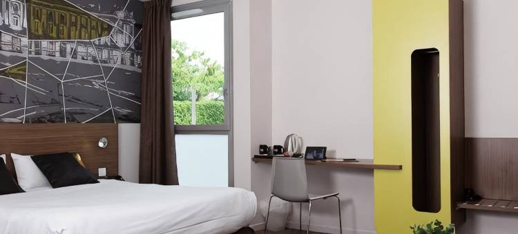 科洛米耶图卢兹布里特酒店 - 滨海大道(Brit Hotel Toulouse Colomiers – L’Esplanade)图片