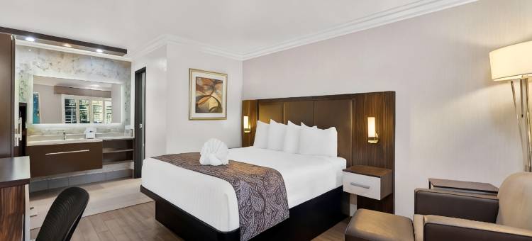 圣克拉拉贝斯特韦斯特大学酒店(Best Western University Inn Santa Clara)图片