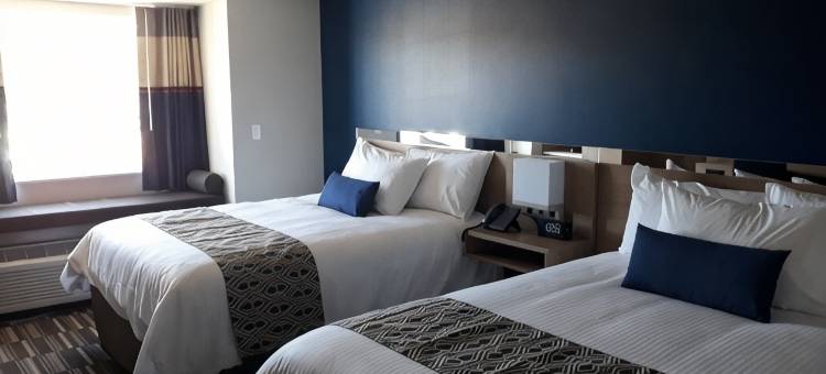 伍德兰公园麦客达温德姆酒店(Microtel Inn & Suites by Wyndham Woodland Park)图片