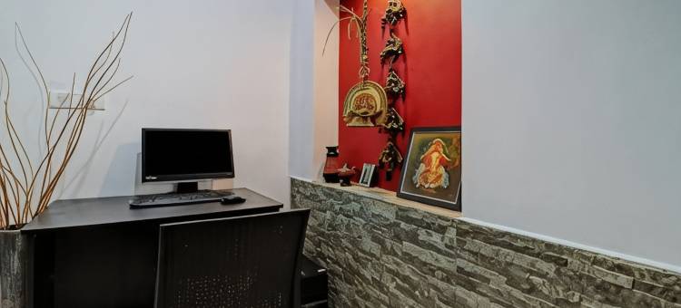 Treebo阿维尤克塔住宿，距离马迪凯里堡1.5公里(Treebo Avyukta Stay 5 Min to Madikeri Fort)图片