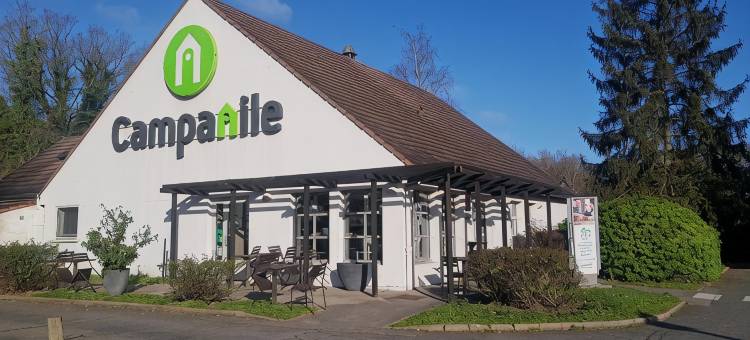 尚蒂伊康铂酒店(Campanile Chantilly)图片