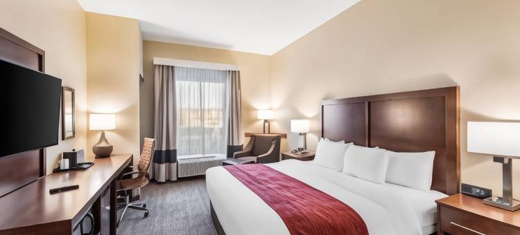 锡安公园区舒适套房酒店(Comfort Inn & Suites Zion Park Area)图片
