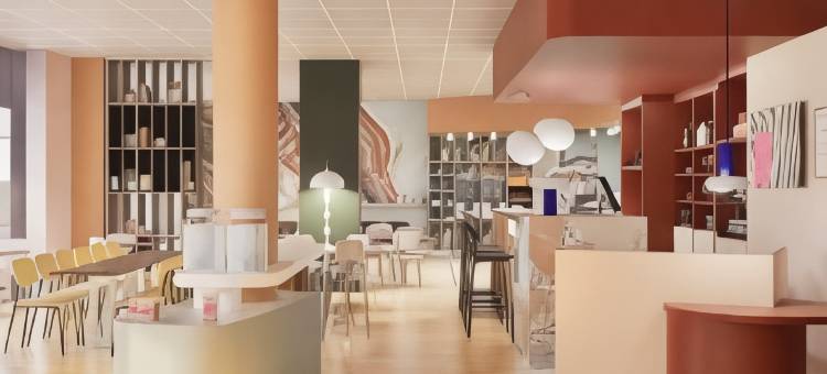宜必思尚品阿莱斯市中心塞文酒店(ibis Styles Alès Centre Cévennes)图片