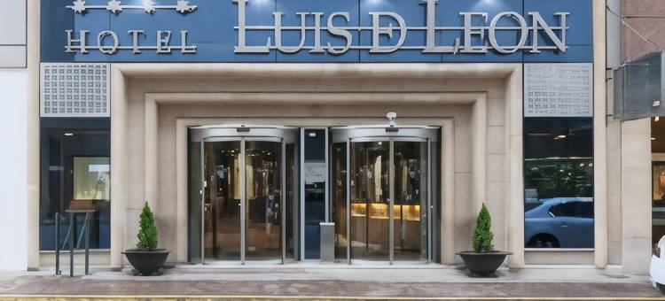 路易莱昂丝绸酒店(Silken Luis de León)图片