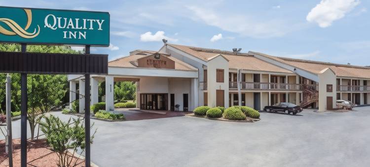 杰克逊堡品质酒店(Quality Inn Fort Jackson)图片