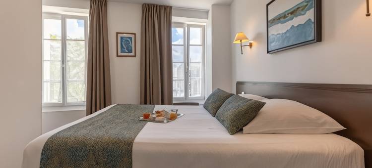 洛吉斯酒店勒里切利厄 - 罗扬大西洋(Logis Hotel le Richelieu - Royan Atlantique)图片