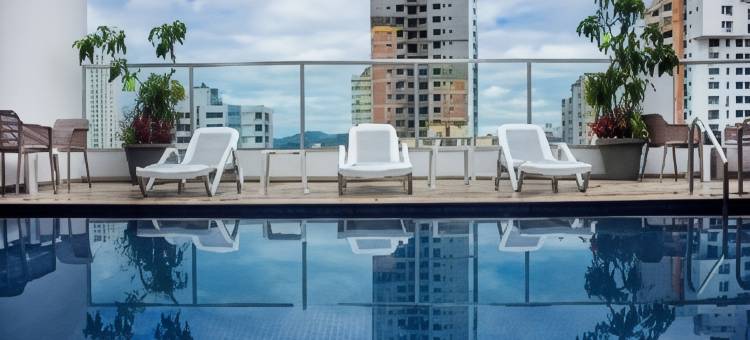 巴拿马城中心通过阿根廷华美达酒店(Ramada by Wyndham Panama Centro Via Argentina)图片
