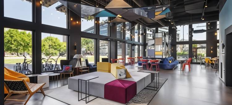 斯特拉斯堡市中心万豪雅乐轩酒店(Aloft by Marriott Strasbourg City Centre)图片