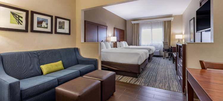 基兰舒适套房酒店(Comfort Suites Keeneland)图片
