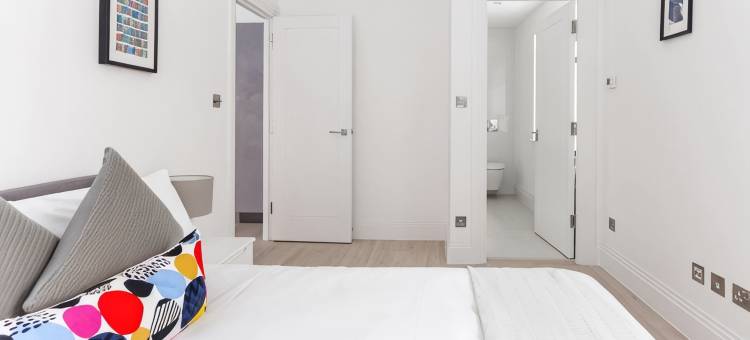城市住宿牛津马戏团公寓(Oxford Circus Apartments by Calton Living)图片